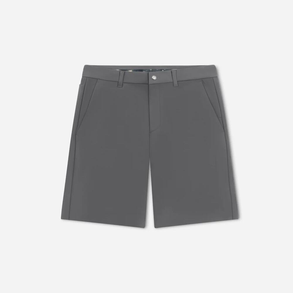 NWT Vessel Performance 5-Pocket Golf Short Charcoal Grey Men’s Small Flat Chino